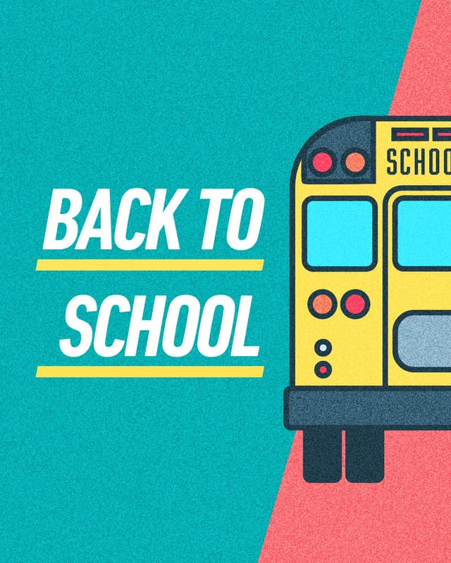 Back to School