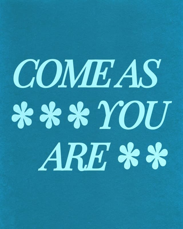 Come As You Are