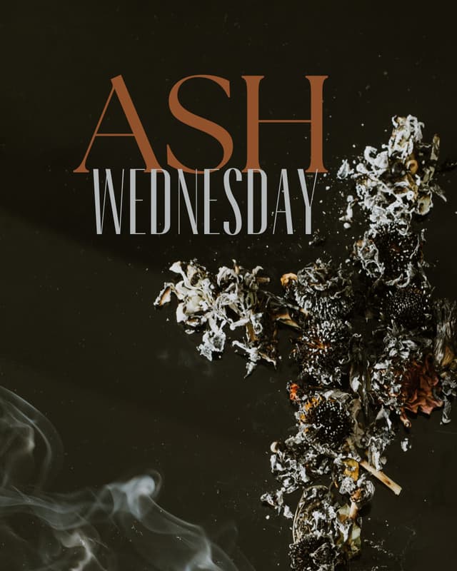 Ash Wednesday