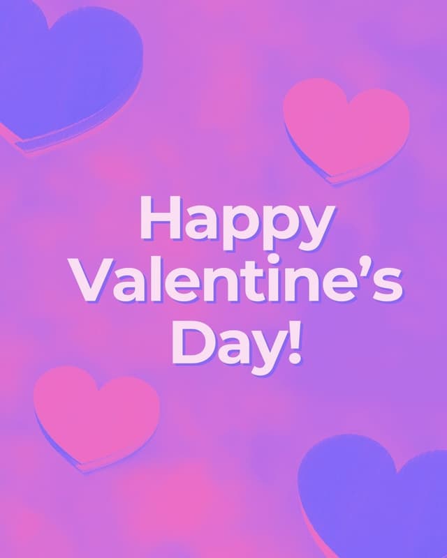 Happy Valentine's Day!