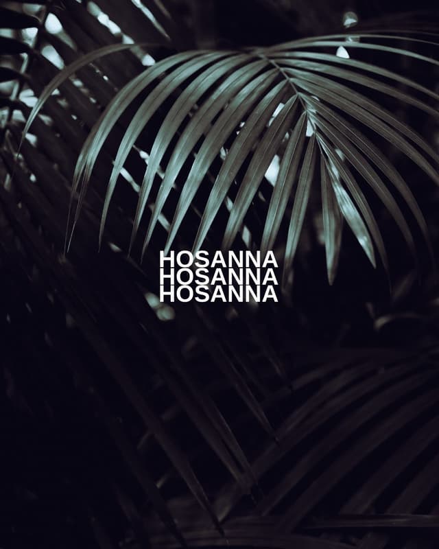 Hosanna