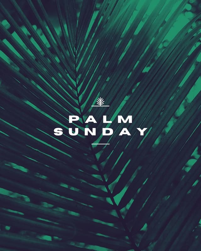 Palm Sunday