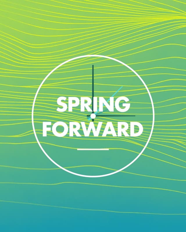 Spring forward