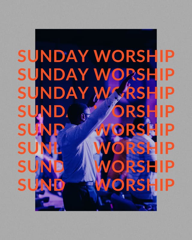 Sunday Worship