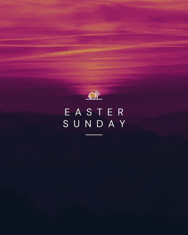 Easter Sunday