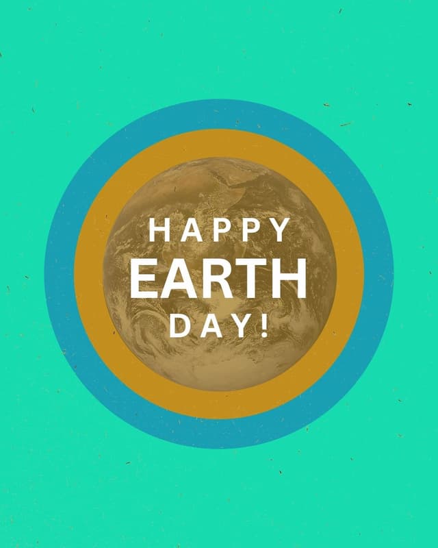 Happy Earth Day