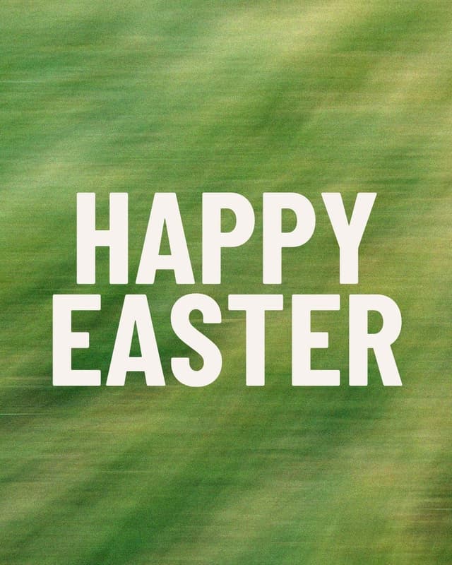 Happy Easter