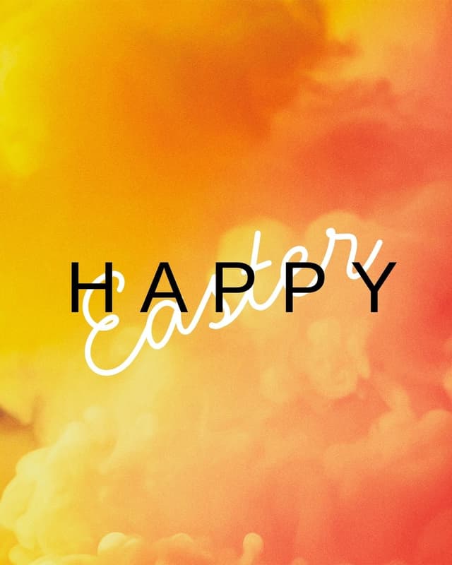 Happy Easter