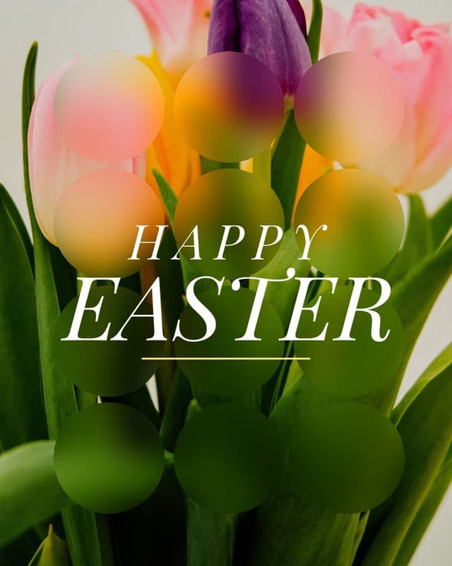 Happy Easter!