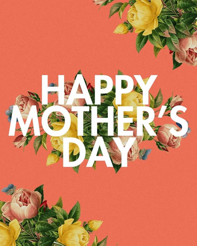 Happy Mother's Day