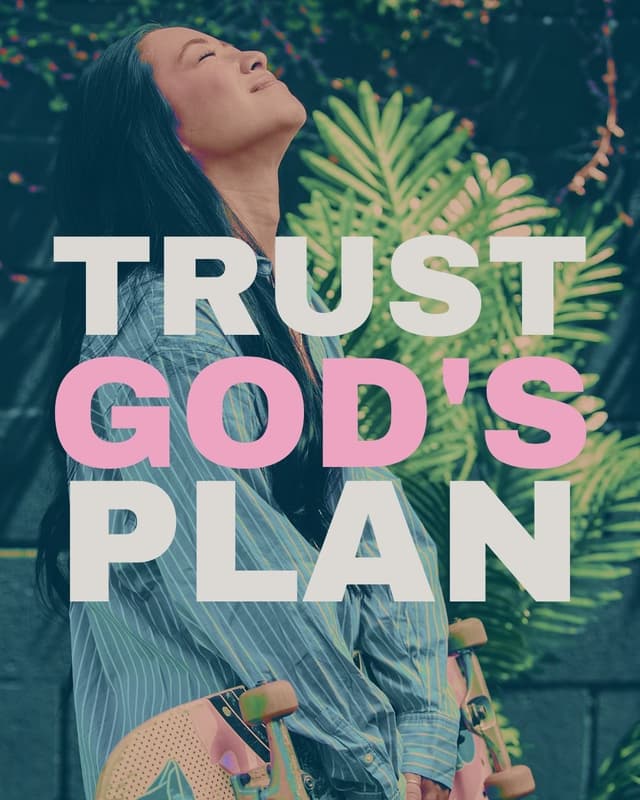 Trust God's Plan