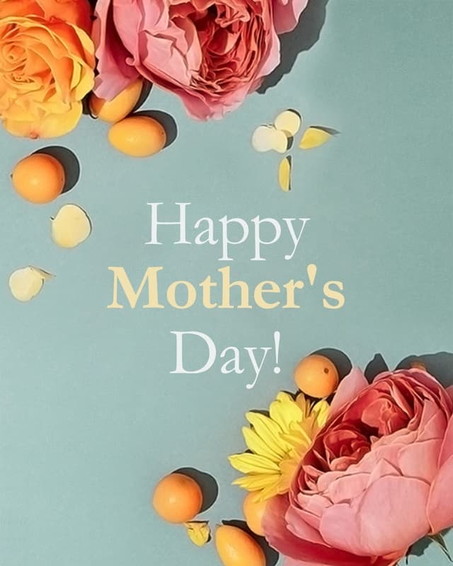 Happy Mother's Day!