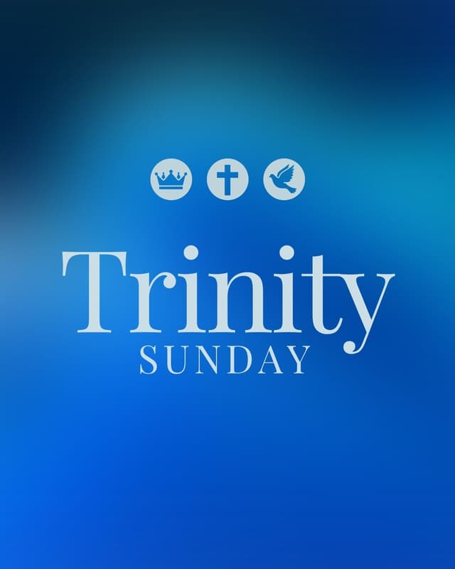 Trinity Sunday