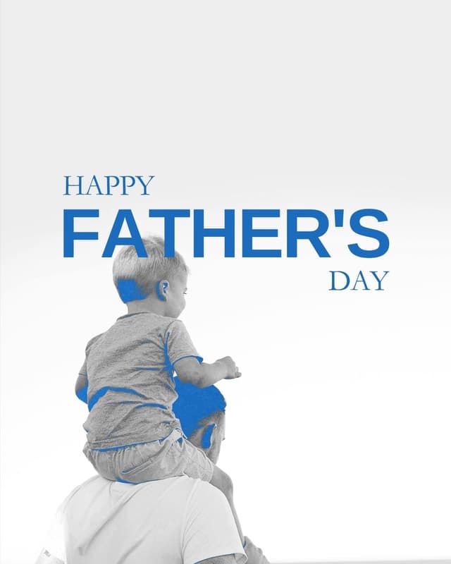 Happy Father's Day!