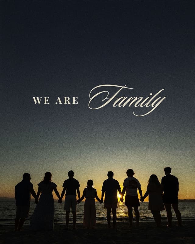 We are family