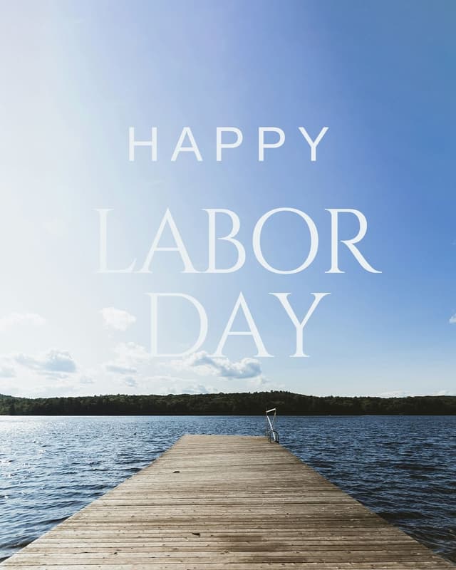 Happy Labor Day!